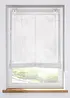 Store bateau transparent à imprimé, bonprix