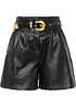 Short enduit avec ceinture, bonprix