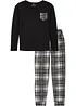 Pyjama 100% coton, bonprix