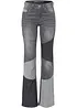 Flared-Jeans Mid Waist, bonprix