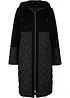 Manteau bi-matière, bonprix