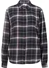 Chemisier en flanelle 100% coton, bonprix