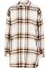 Chemisier en flanelle 100% coton, bonprix