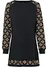 Robe sweat à imprimé, bonprix