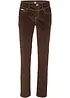 Pantalon slim en velours côtelé extensible, bonprix