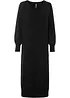 Oversized Strickkleid in Midilänge, bonprix