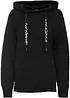 Pull en maille à capuche, bonprix