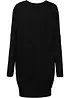 Pull long en viscose mélangée, bonprix