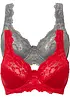 Minimizer-BH mit gepolsterten Trägern (2er Pack), bonprix