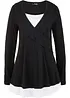 Tunika-Shirt aus Baumwoll-Viskose-Mix, bonprix