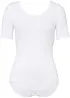 Body manches coude en coton majoritaire, bonprix