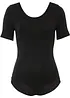 Body manches coude en coton majoritaire, bonprix