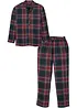 Pyjama boutonné en flanelle douce, bonprix