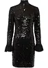 Kleid mit Pailletten, BODYFLIRT boutique