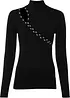 Cut-Out Langarmshirt, BODYFLIRT boutique
