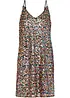 Robe en paillettes, RAINBOW