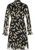 Robe en crêpe, bonprix