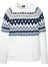 Norweger-Pullover, bonprix