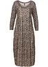 Robe midi en jersey, bonprix