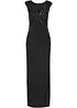 Robe en jersey à sequins, bonprix