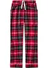 Gewebte Pyjamahose aus Flanell, bonprix