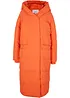 Manteau oversize matelassé avec capuche, en polyester recyclé, bonprix