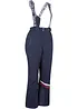 Ski Funktions-Thermohose mit abnehmbaren Trägern, wasserdicht, bonprix