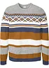 Norweger-Pullover, bonprix