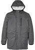 Parka fonctionnelle outdoor avec polaire peluche, bonprix