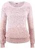 Pull en grosse maille avec dégradé de couleur, bonprix