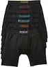 Lange Boxershorts eng mit Baumwolle (7er Pack), bonprix