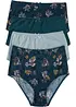 Highwaist Slip mit Bio-Baumwolle (4er Pack), bonprix