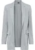 Blazer long en jersey avec poches, bonprix