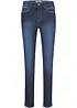 Jean skinny taille mi-haute, extensible, bonprix