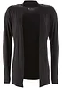 Shirtjacke aus softer Viskose, bonprix