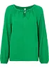 Blouse en gaze de coton, bonprix
