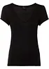 T-Shirt aus softer Viskose, bonprix