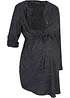 2-in-1 Umstands- und Stillblusenkleid aus fließender Viskose, bonprix