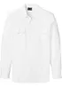 Chemise en lin majoritaire, bonprix