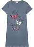 Chemise de nuit 100% coton, bonprix
