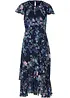 Robe en crêpe, bonprix