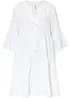 Robe-tunique en mousseline, bonprix