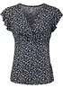 Blouse en jersey viscose extensible, bonprix
