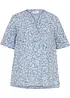 Blouse longue 100% coton, bonprix