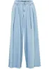 Wide-Leg-Jeans, Hosenrock, bonprix