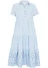 Robe avec broderies anglaises, bonprix