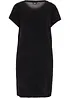 Robe jersey en tissu éponge, bonprix