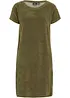 Robe jersey en tissu éponge, bonprix