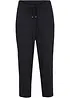 Pantalon jogger en viscose douce, bonprix