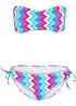 Bikini bandeau (Ens. 2 pces.), RAINBOW